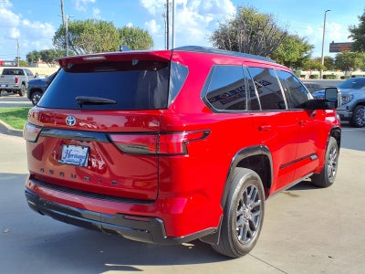2023 Toyota Sequoia Platinum