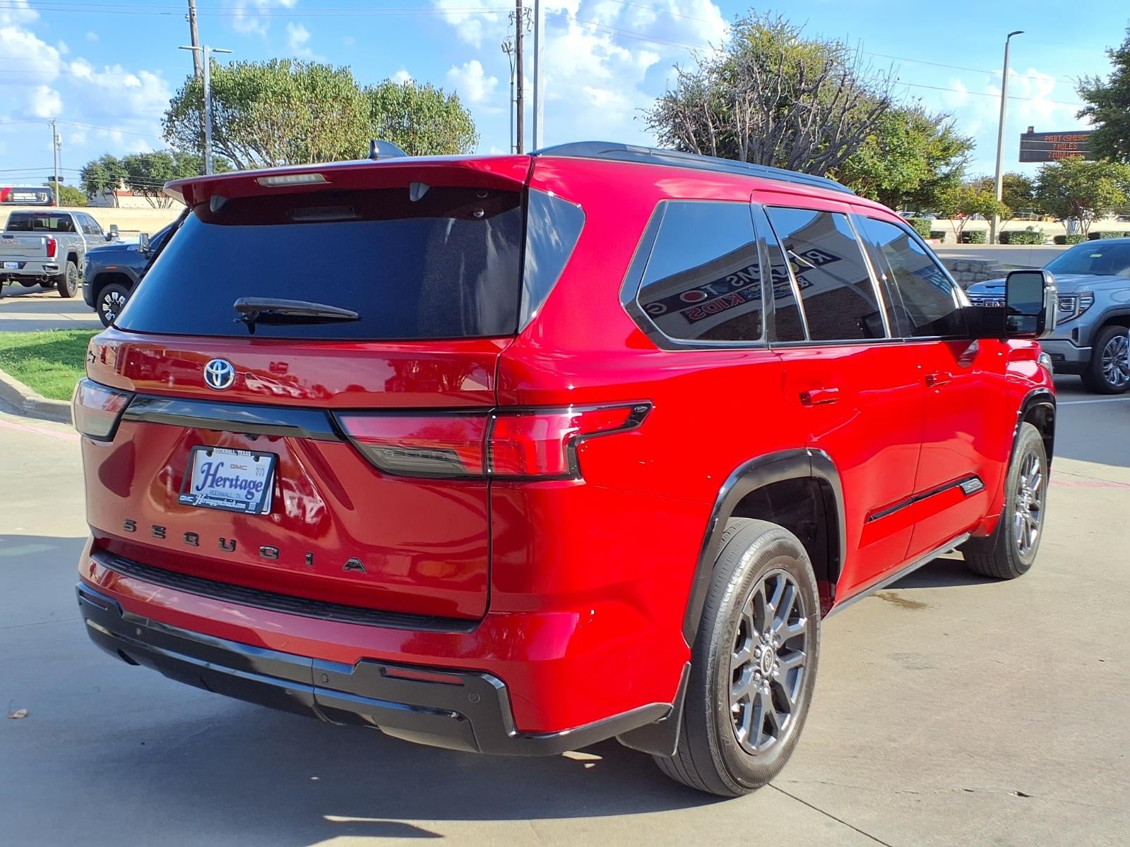 2023 Toyota Sequoia Platinum