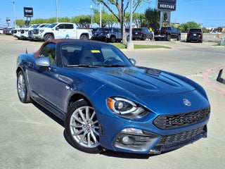 2019 FIAT 124 Spider Lusso