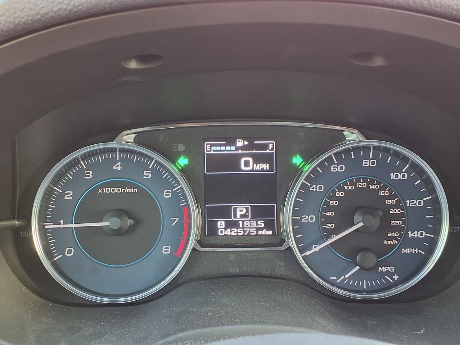 2017 Subaru Crosstrek 2.0i Limited