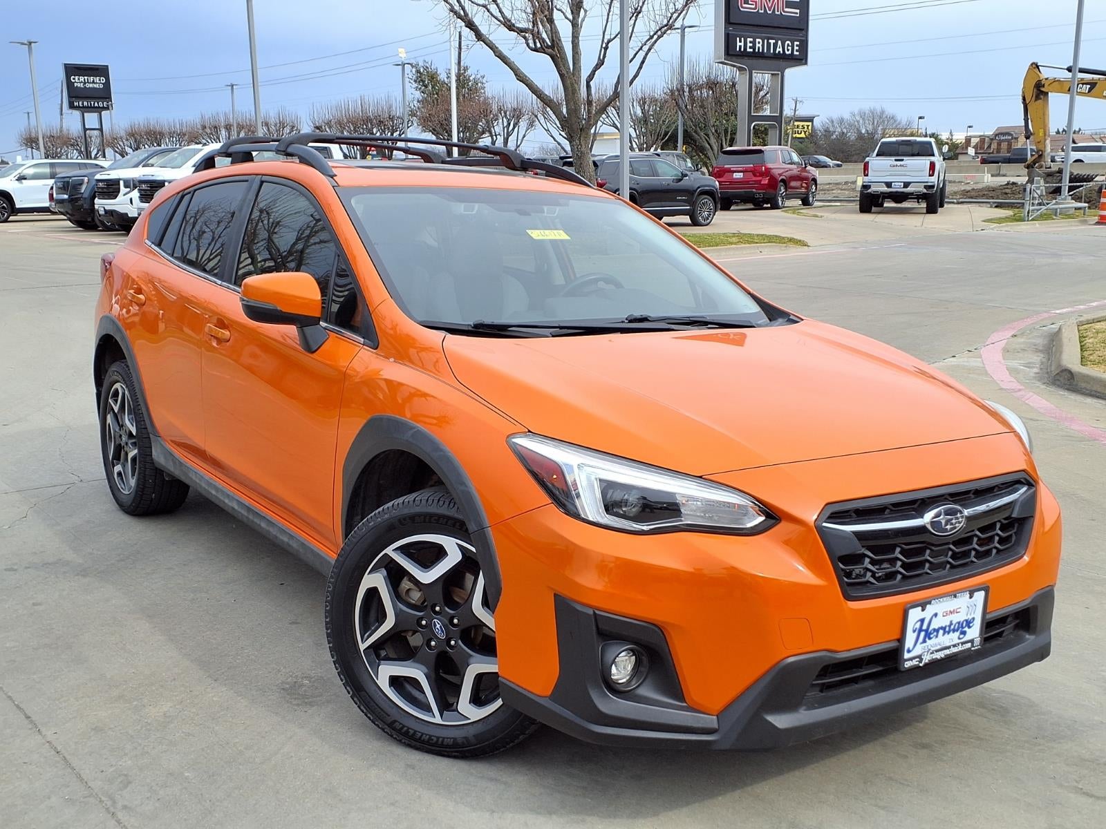2020 Subaru Crosstrek Limited