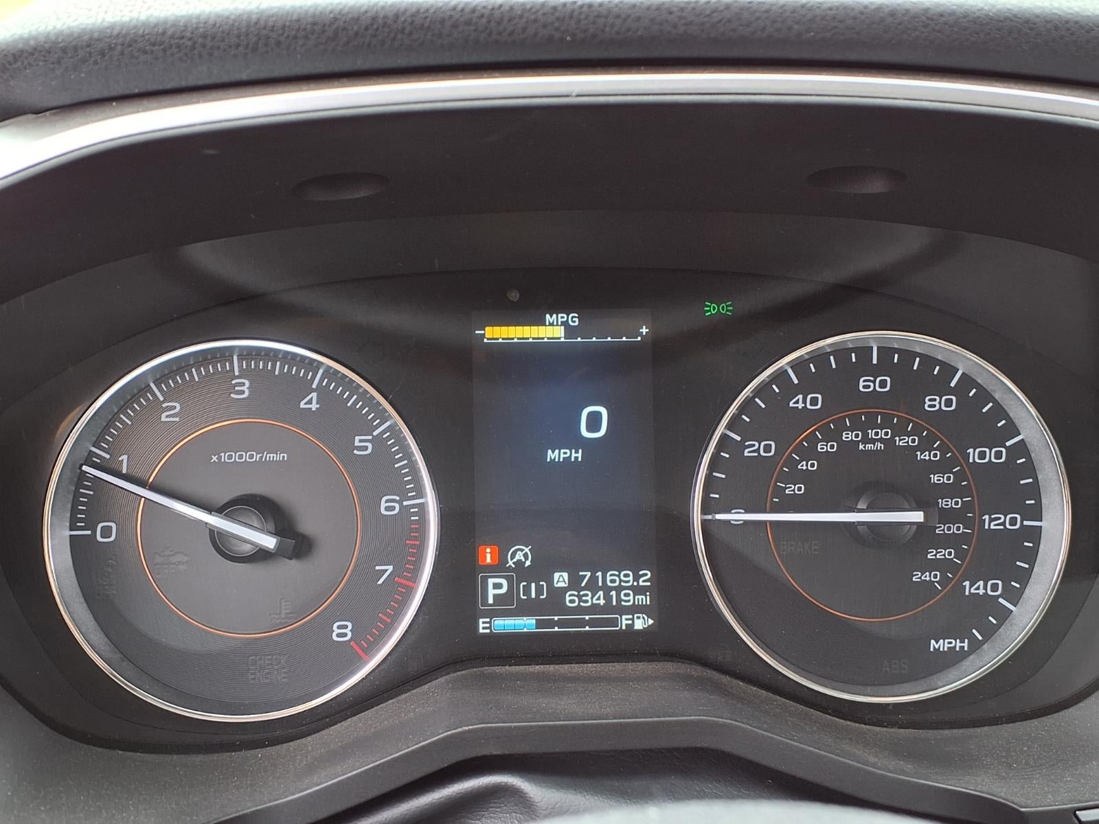 2020 Subaru Crosstrek Limited