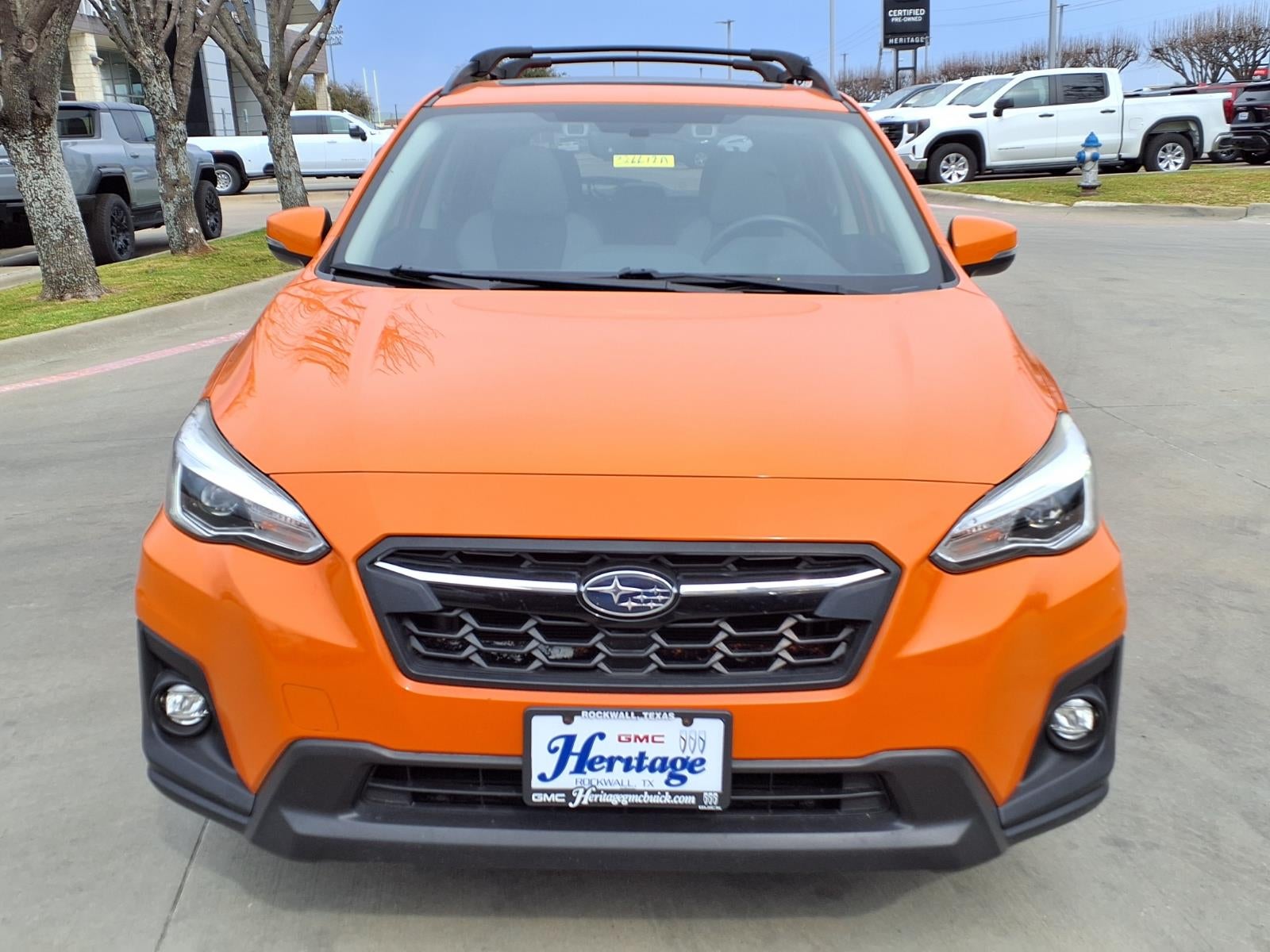 2020 Subaru Crosstrek Limited