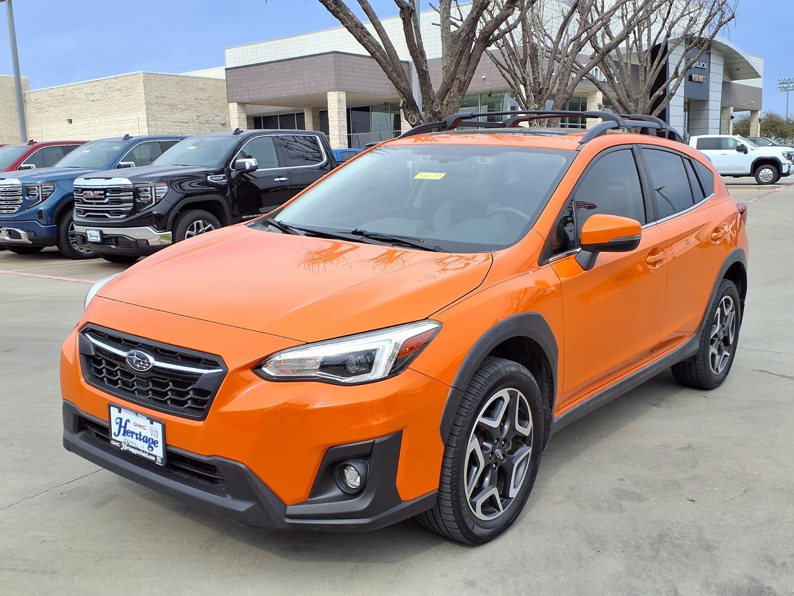 2020 Subaru Crosstrek Limited