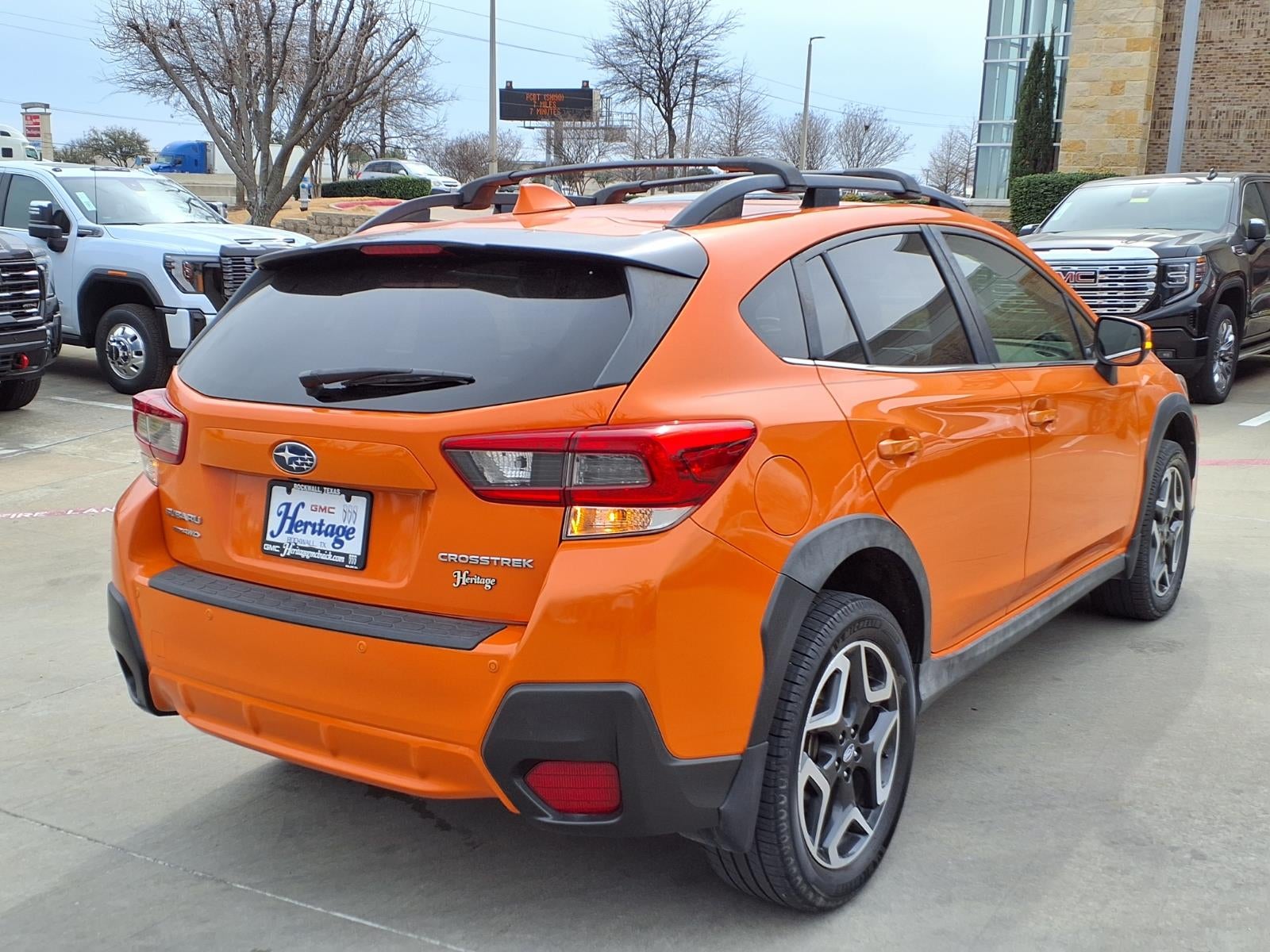 2020 Subaru Crosstrek Limited