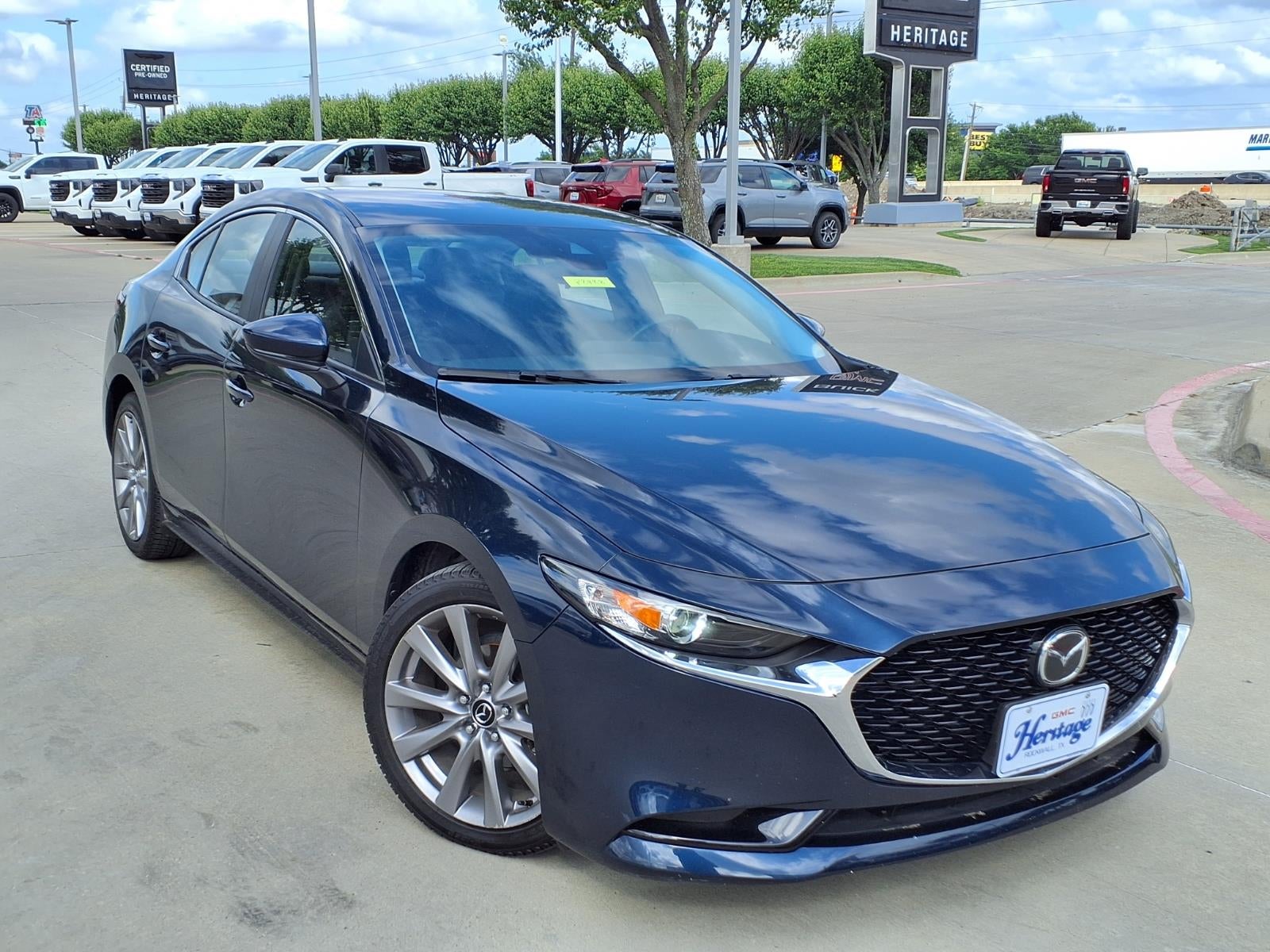 2019 Mazda Mazda3 Sedan w/Select Pkg