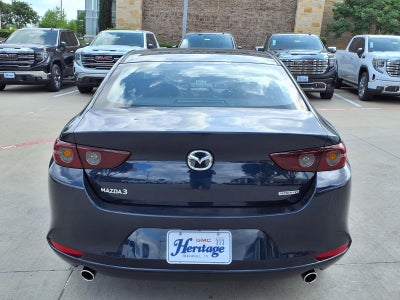 2019 Mazda Mazda3 Sedan w/Select Pkg
