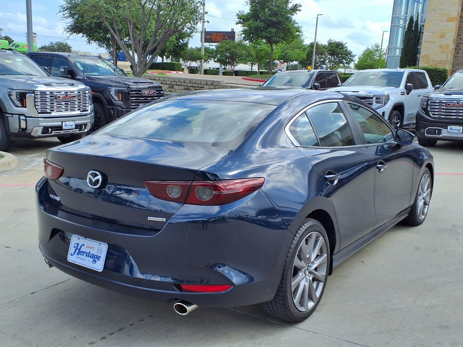 2019 Mazda Mazda3 Sedan w/Select Pkg