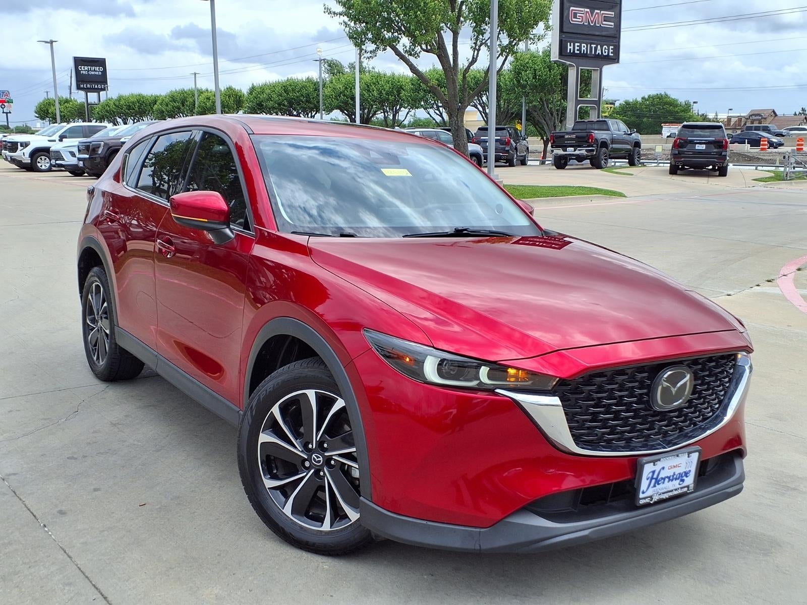 2022 Mazda CX-5 S Premium Plus package
