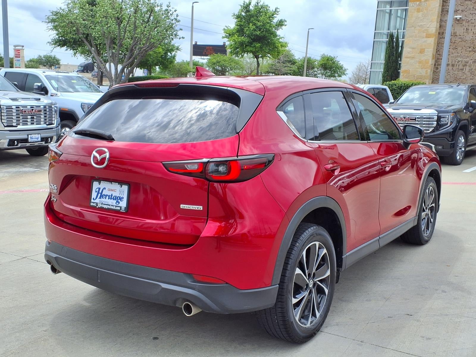 2022 Mazda Mazda CX-5 2.5 S Premium Plus Package