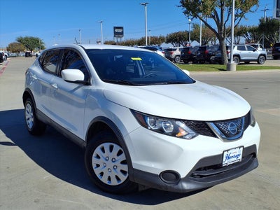 2018 Nissan Rogue Sport S