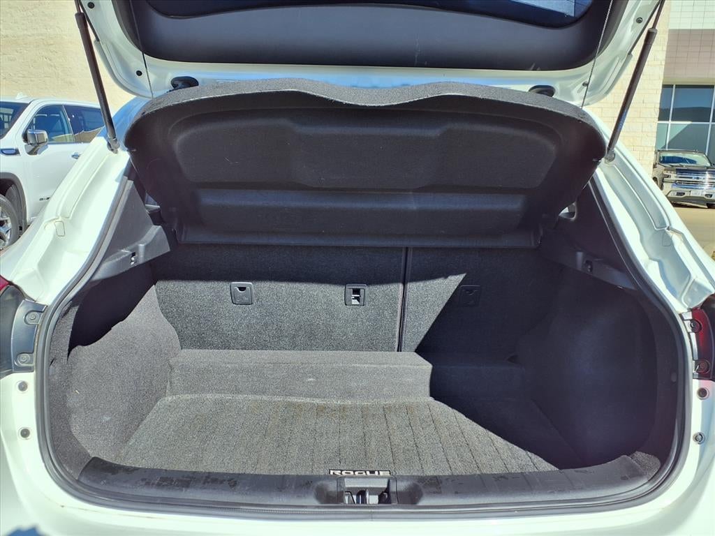 2018 Nissan Rogue Sport S