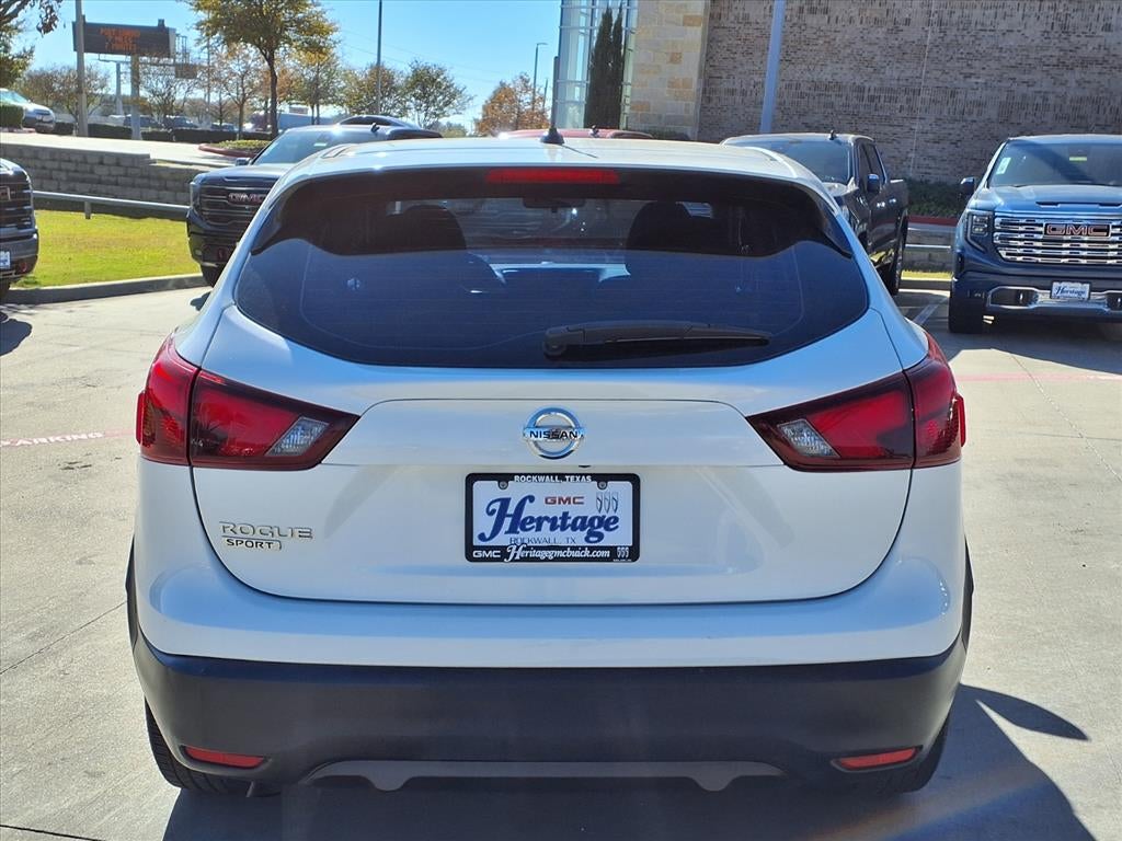 2018 Nissan Rogue Sport S