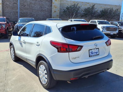 2018 Nissan Rogue Sport S