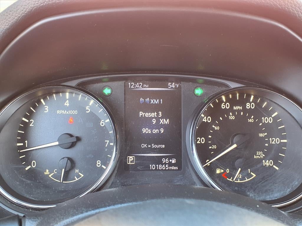 2018 Nissan Rogue Sport S