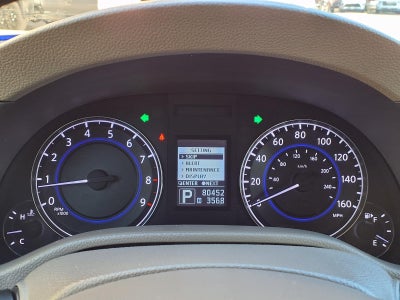 2012 INFINITI G37 Sedan Journey