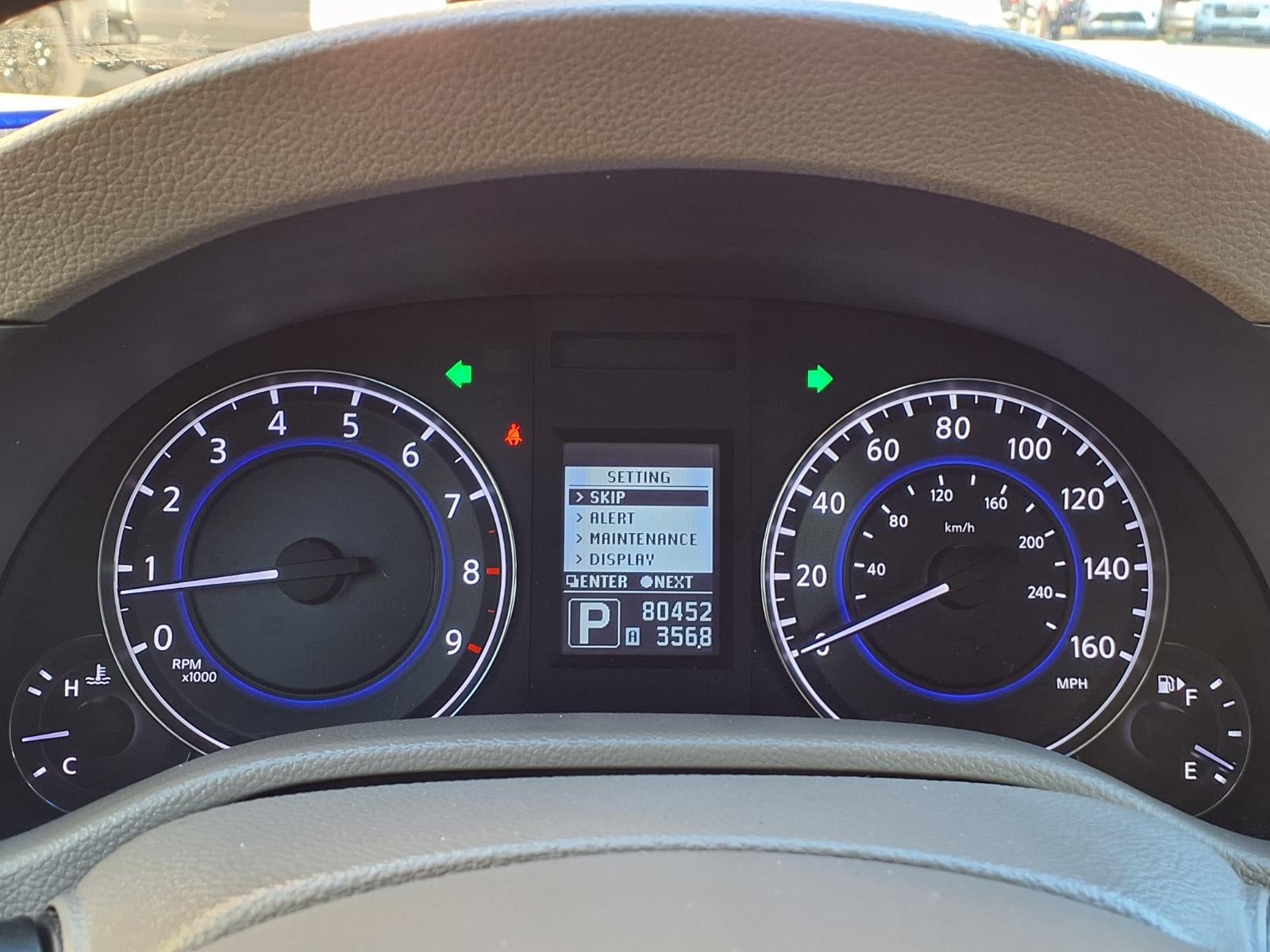 2012 INFINITI G37 Sedan Journey