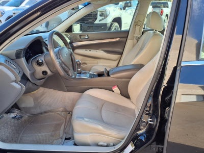 2012 INFINITI G37 Sedan Journey