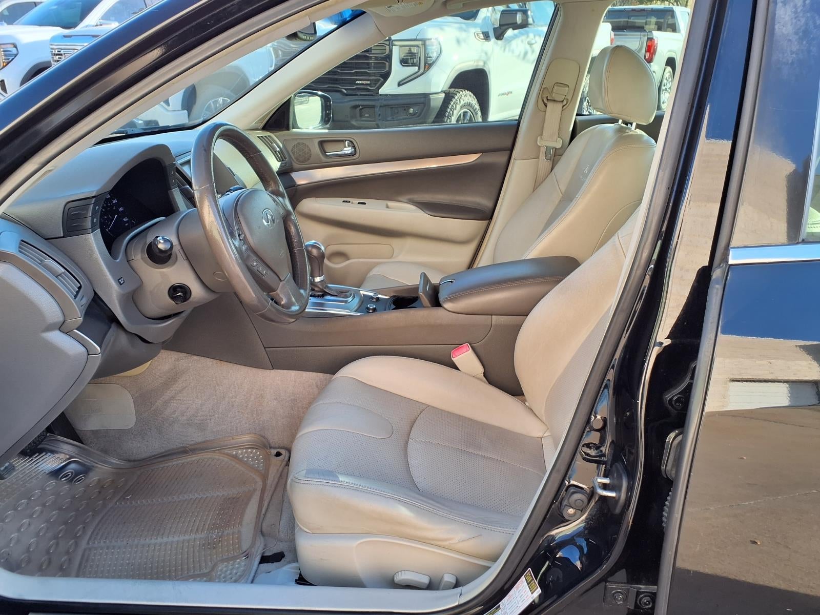 2012 INFINITI G37 Sedan Journey