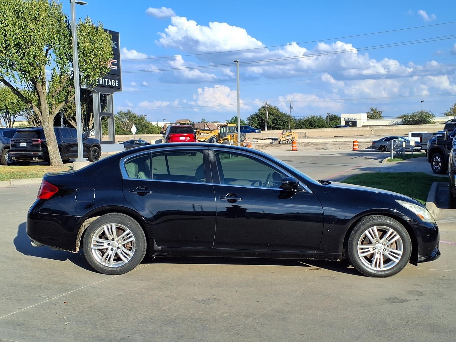 Used 2012 INFINITI G Sedan 37 Journey with VIN JN1CV6AP9CM934414 for sale in Rockwall, TX