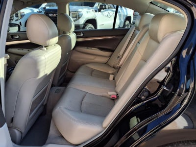 2012 INFINITI G37 Sedan Journey