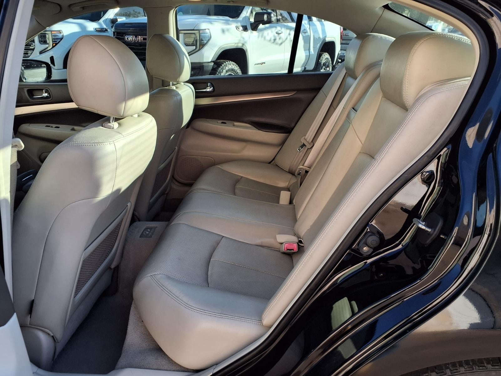 2012 INFINITI G37 Sedan Journey