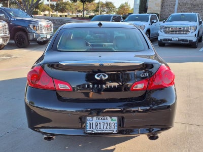 2012 INFINITI G37 Sedan Journey