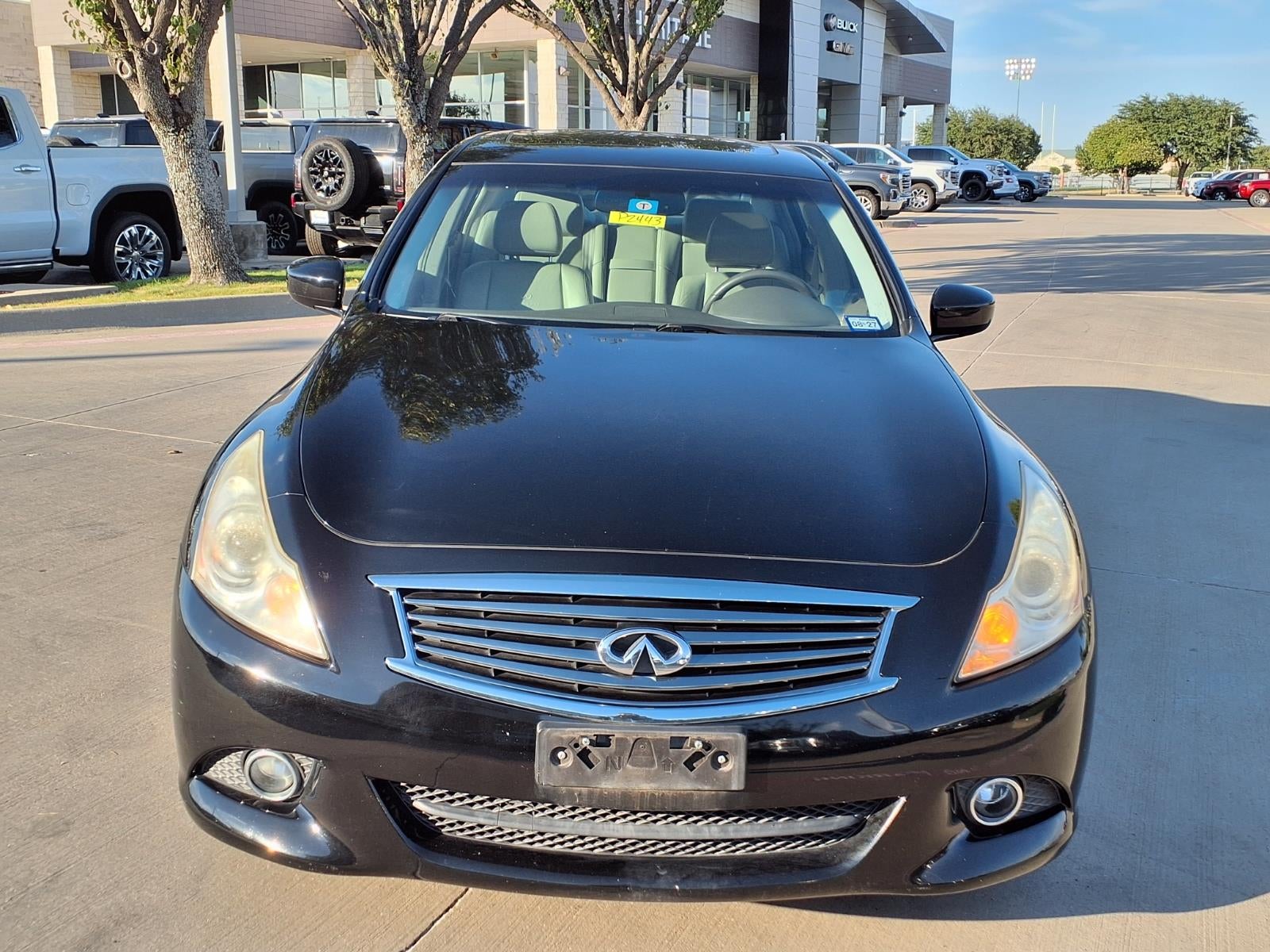 2012 INFINITI G37 Sedan Journey