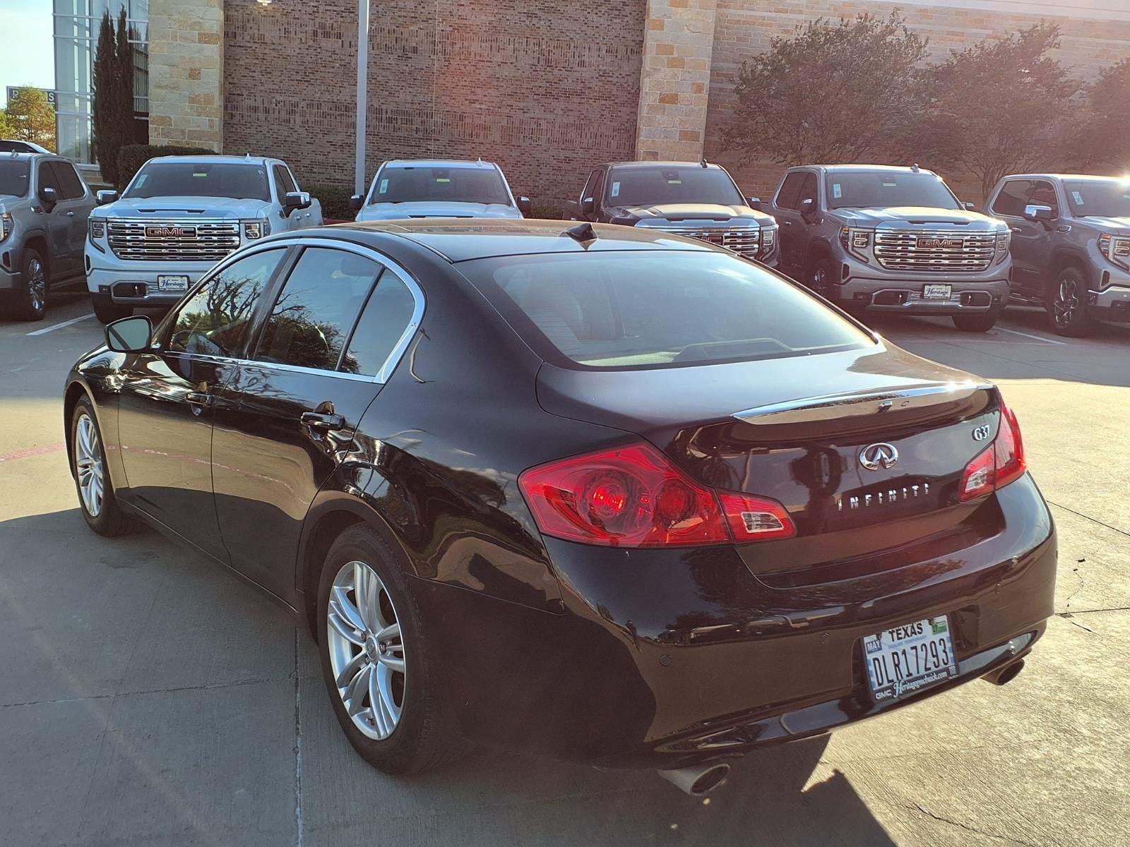 2012 INFINITI G37 Sedan Journey