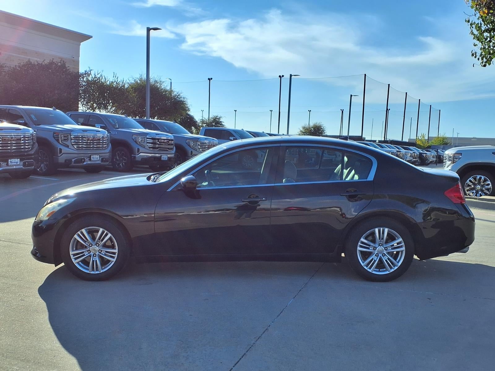2012 INFINITI G37 Sedan Journey