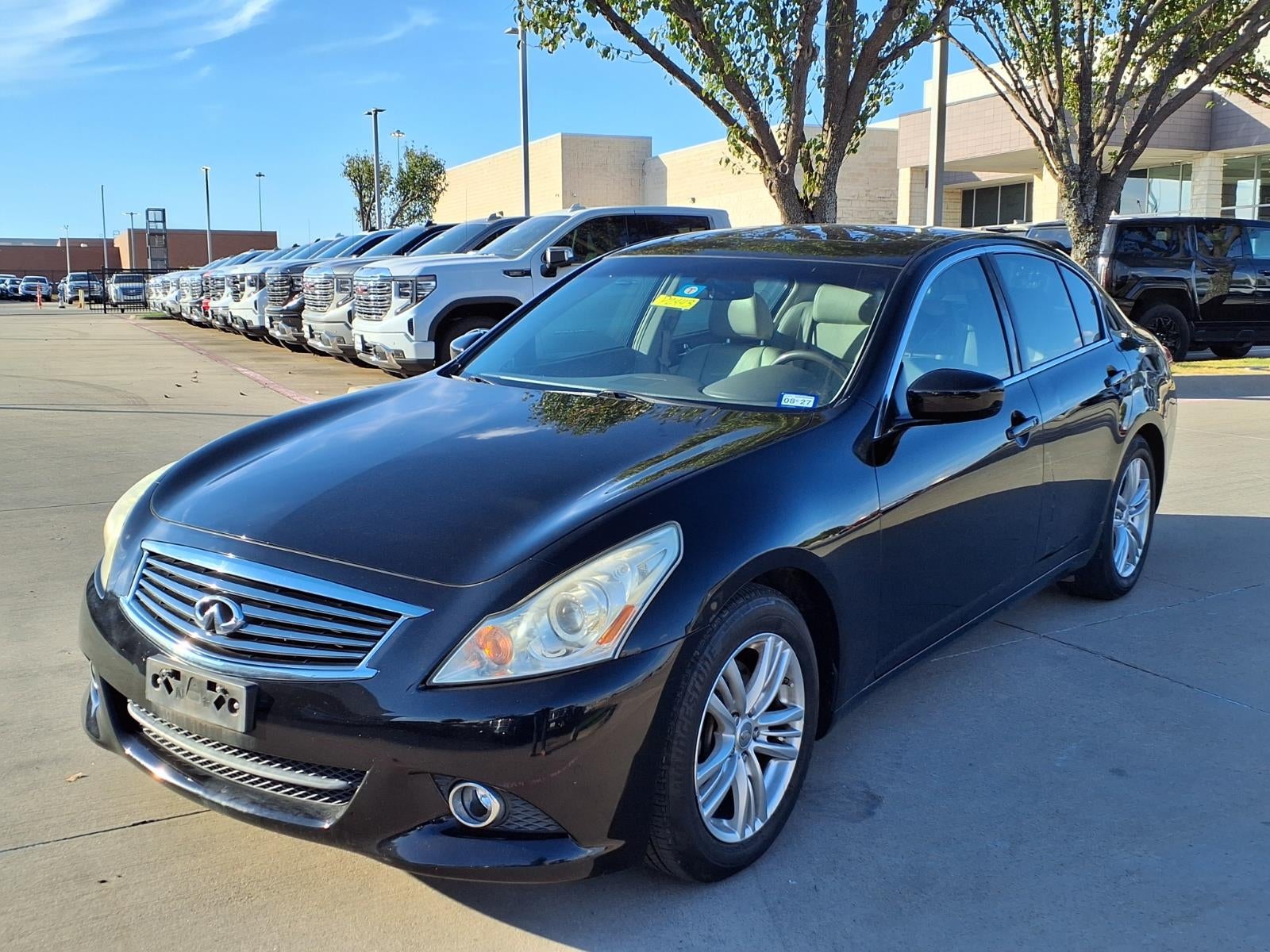 2012 INFINITI G37 Sedan Journey