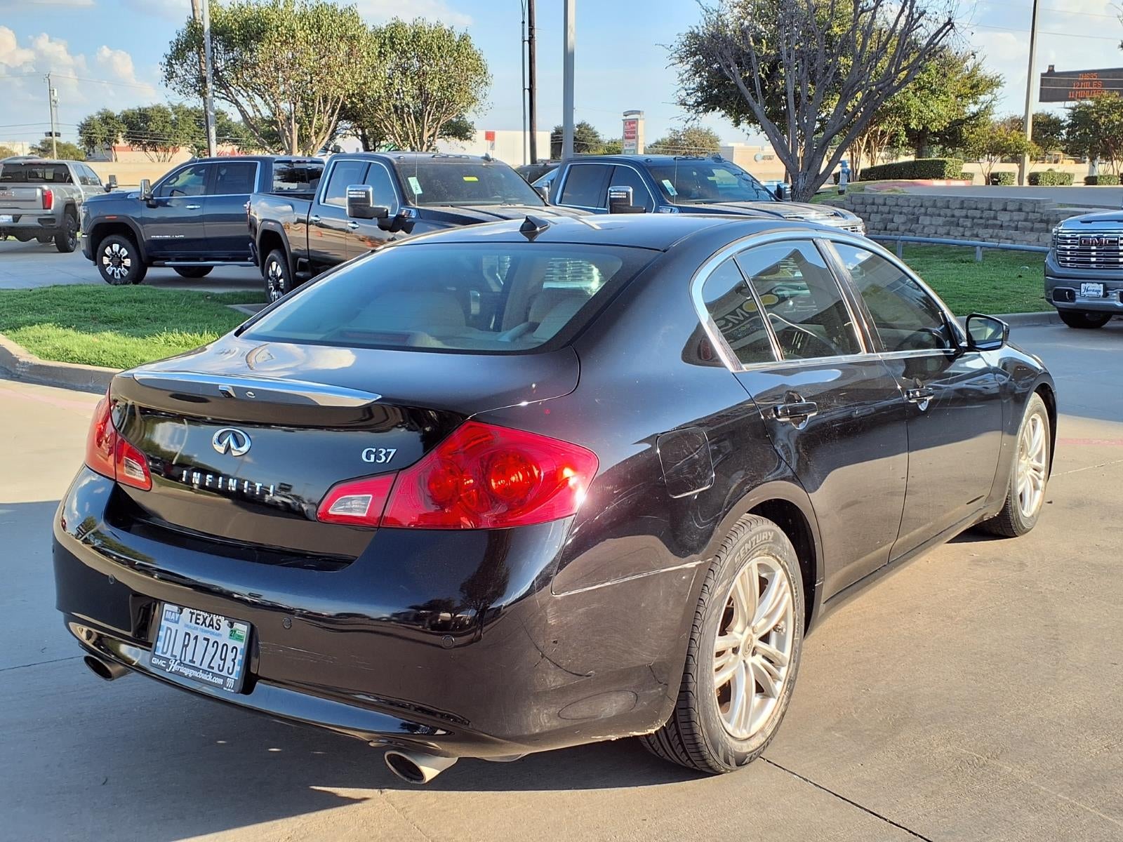 2012 INFINITI G37 Sedan Journey