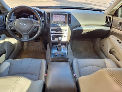 2012 INFINITI G37 Sedan Journey