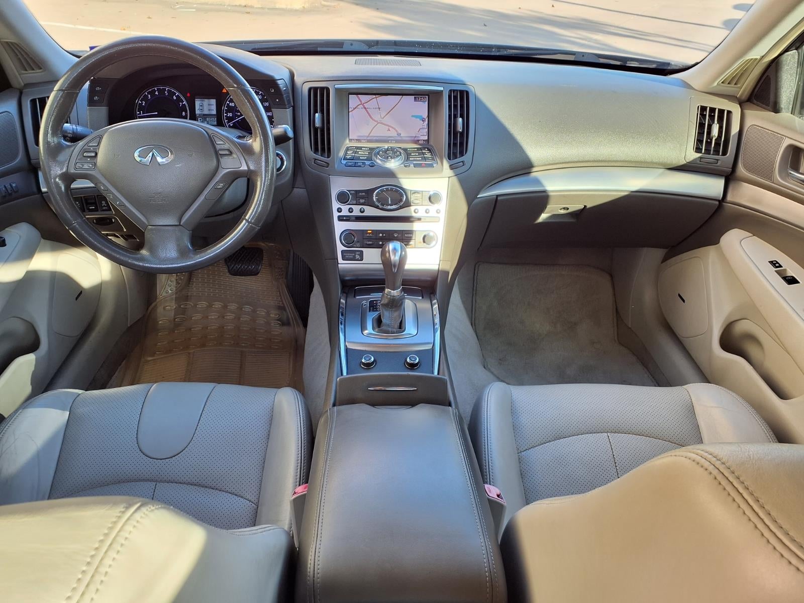 2012 INFINITI G37 Sedan Journey