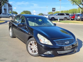 2012 INFINITI G37 Sedan Journey