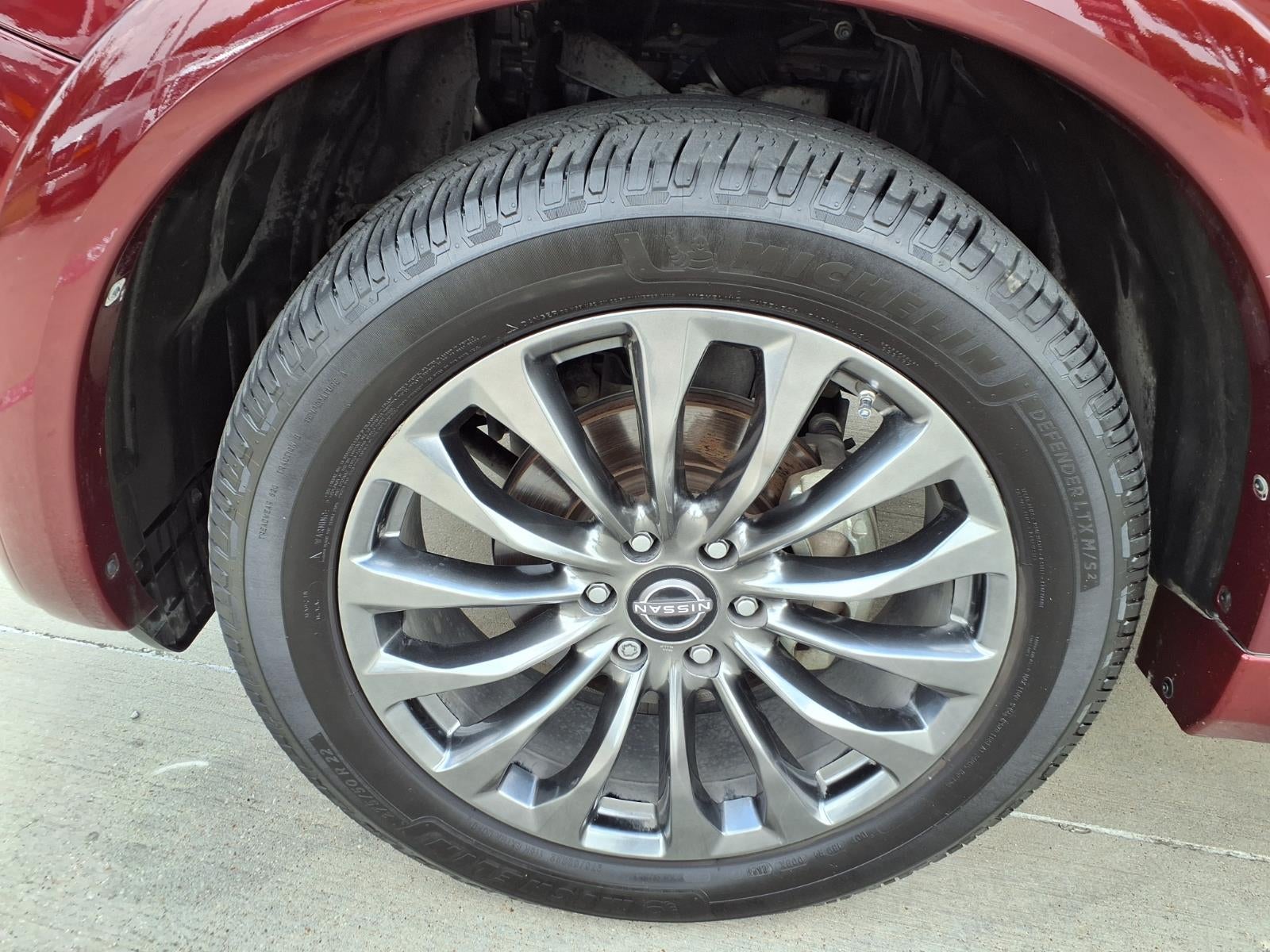 2023 Nissan Armada Platinum 4WD