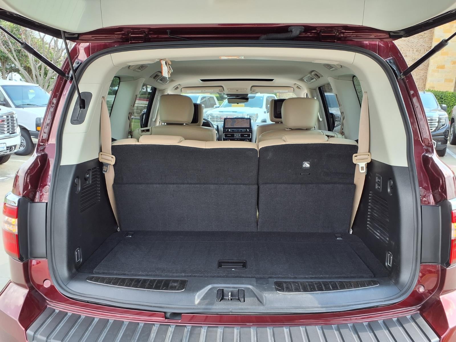 2023 Nissan Armada Platinum 4WD