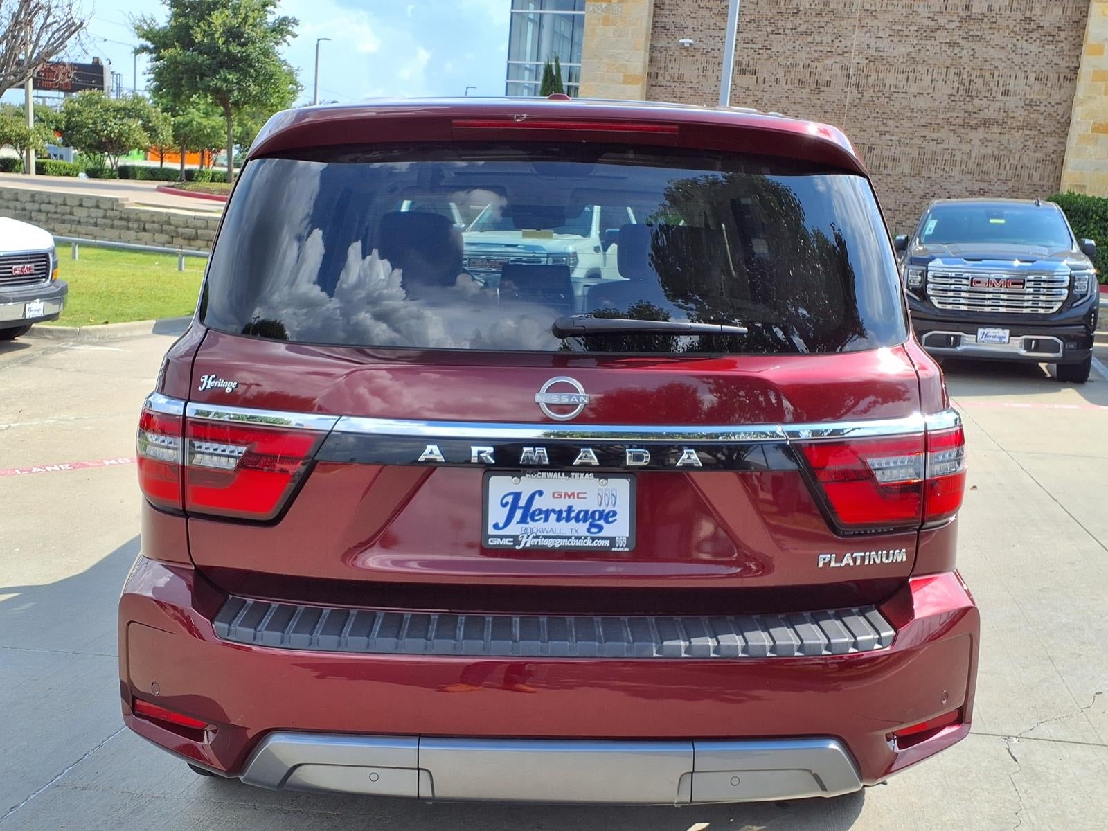 2023 Nissan Armada Platinum 4WD