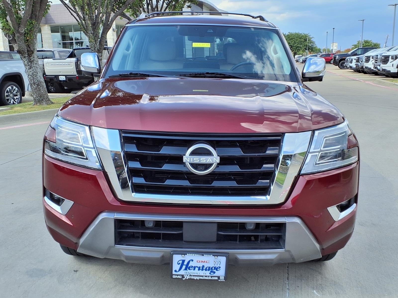 2023 Nissan Armada Platinum 4WD