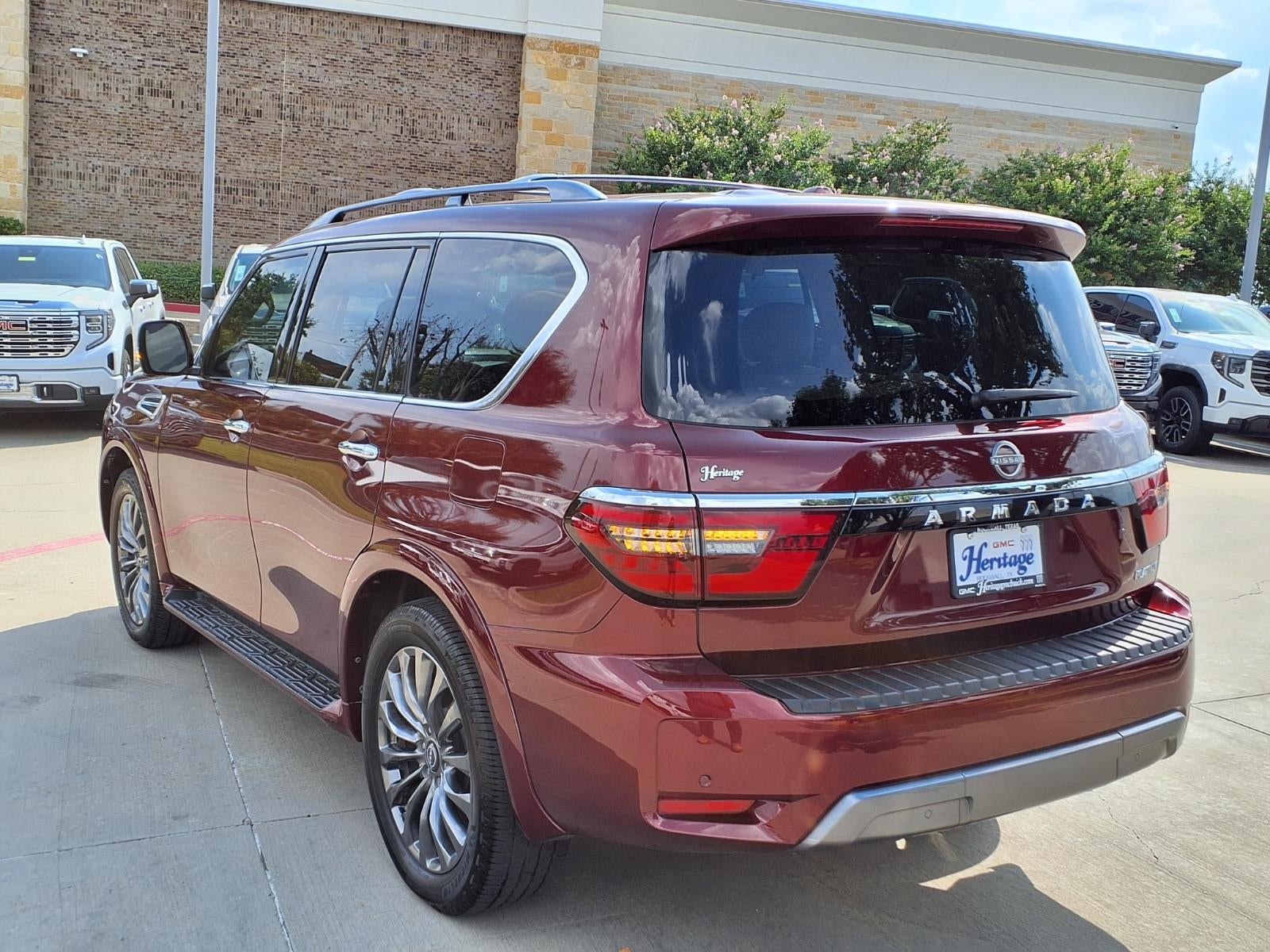 2023 Nissan Armada Platinum 4WD