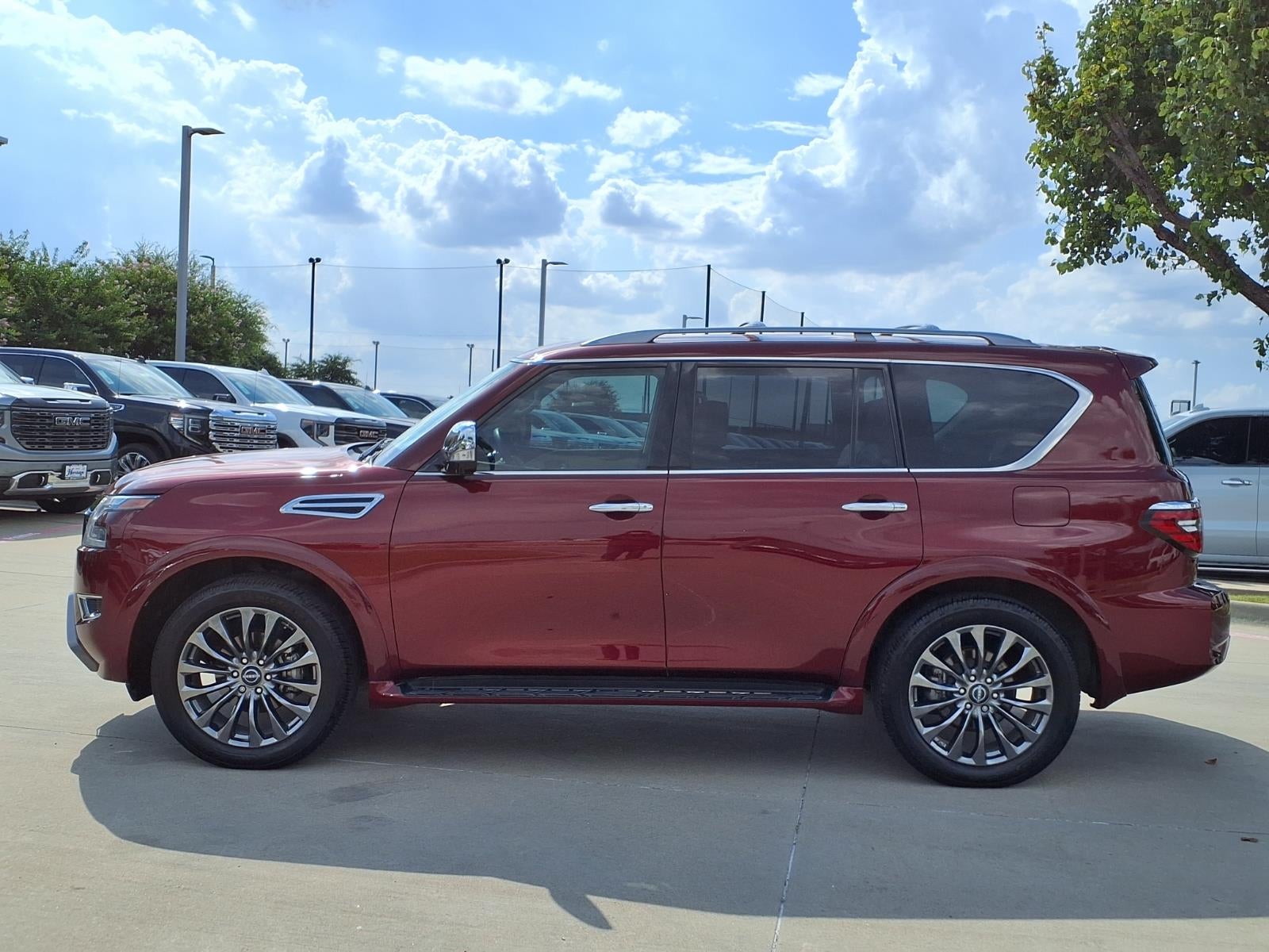 2023 Nissan Armada Platinum 4WD