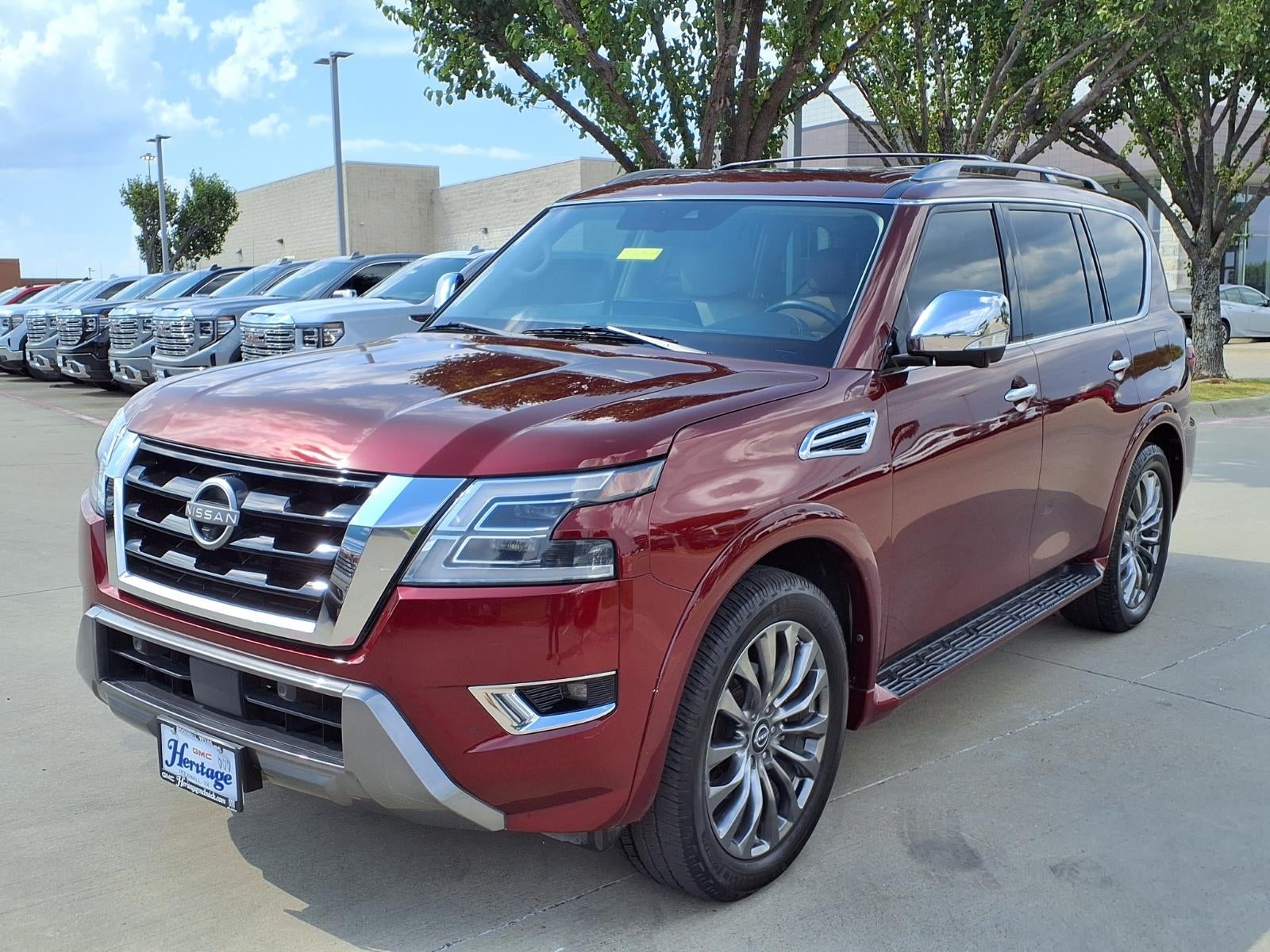 2023 Nissan Armada Platinum 4WD