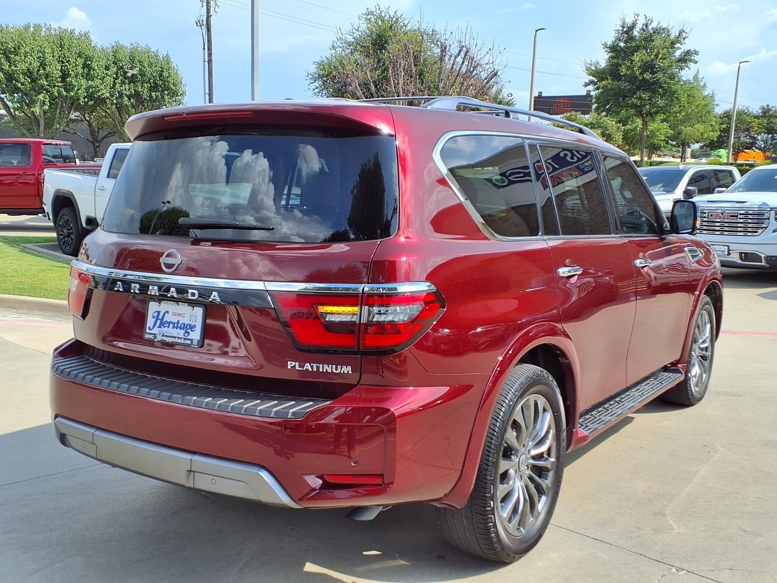 2023 Nissan Armada Platinum 4WD