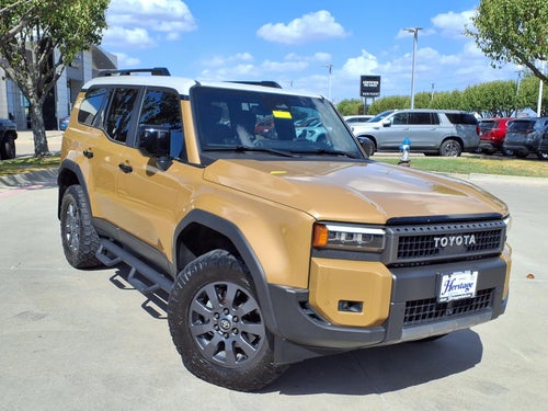 2024 Toyota Land Cruiser 4DR 4WD
