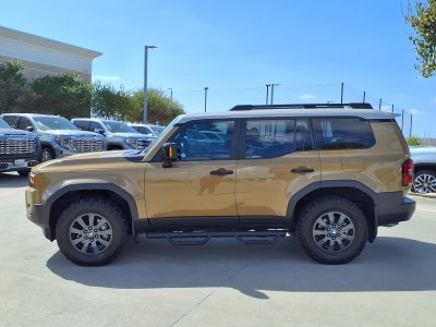 2024 Toyota Land Cruiser 4DR 4WD