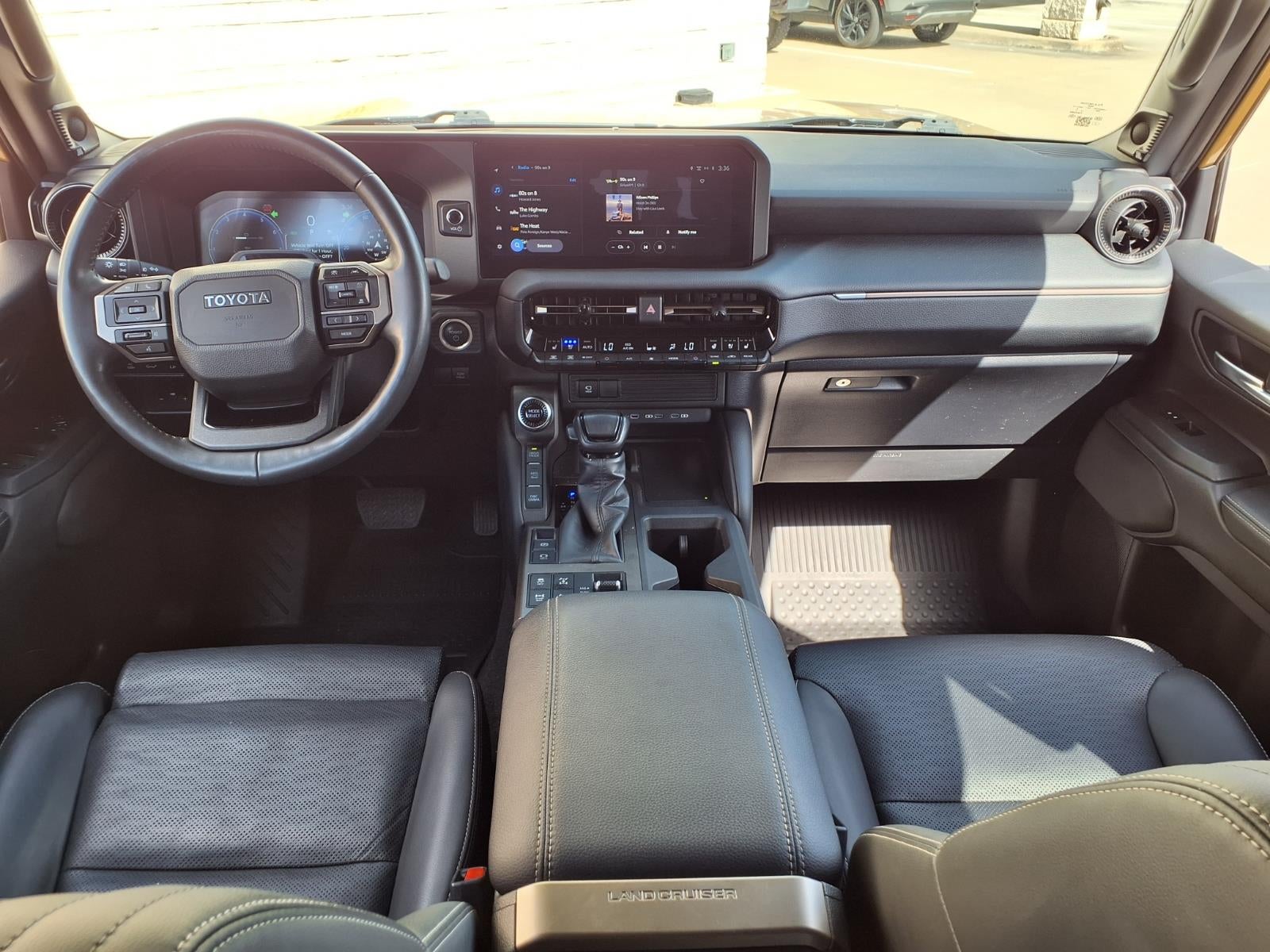 2024 Toyota Land Cruiser 4DR 4WD
