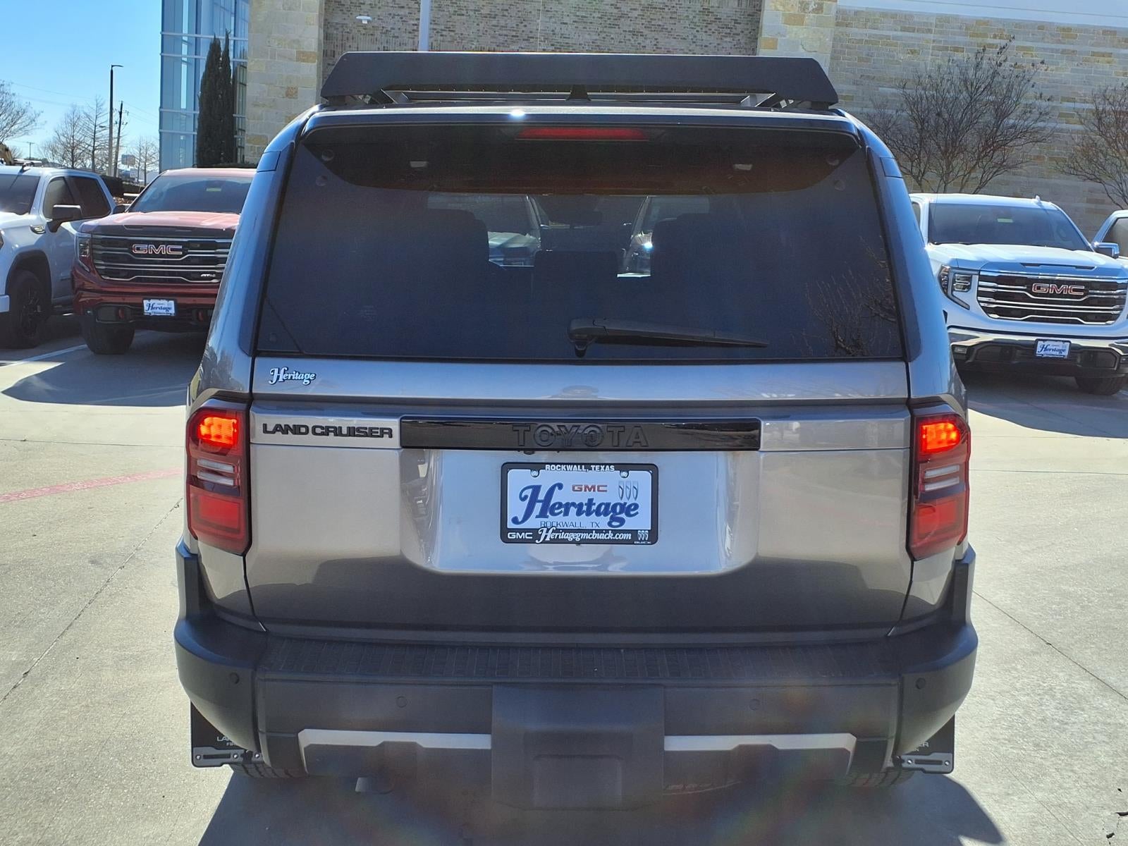 2024 Toyota Land Cruiser FIRST EDITION