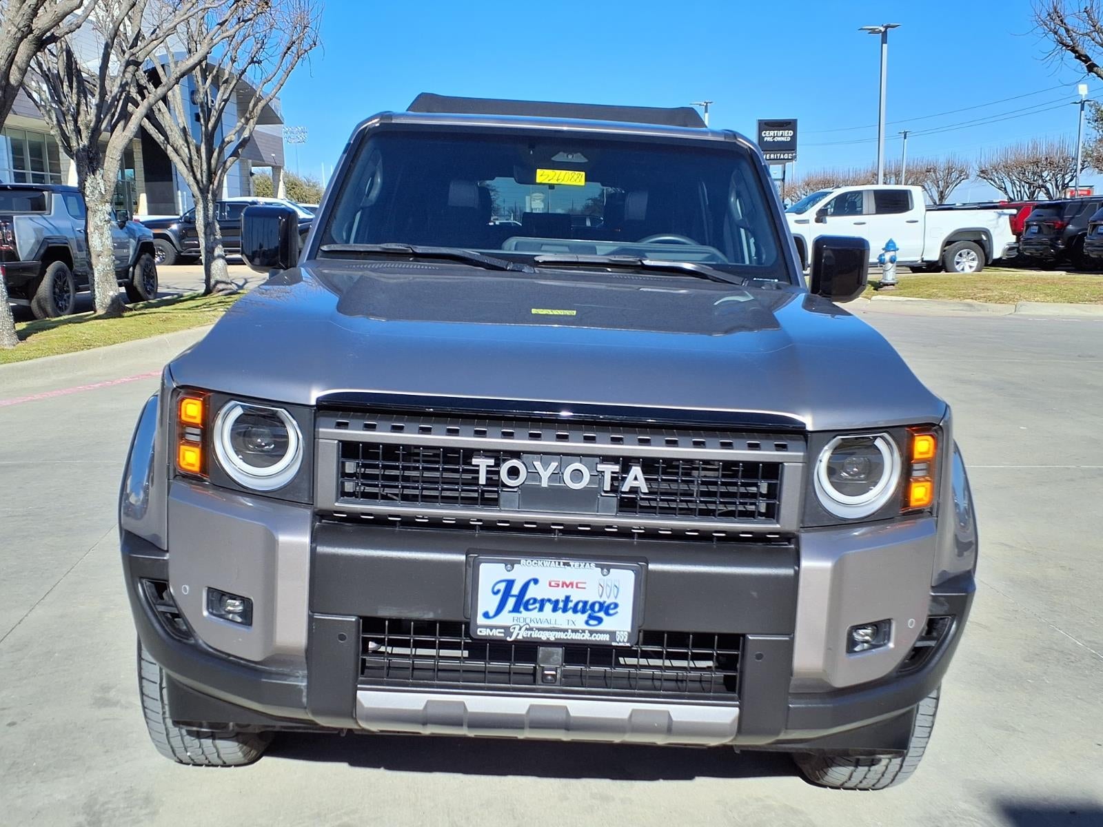 2024 Toyota Land Cruiser FIRST EDITION