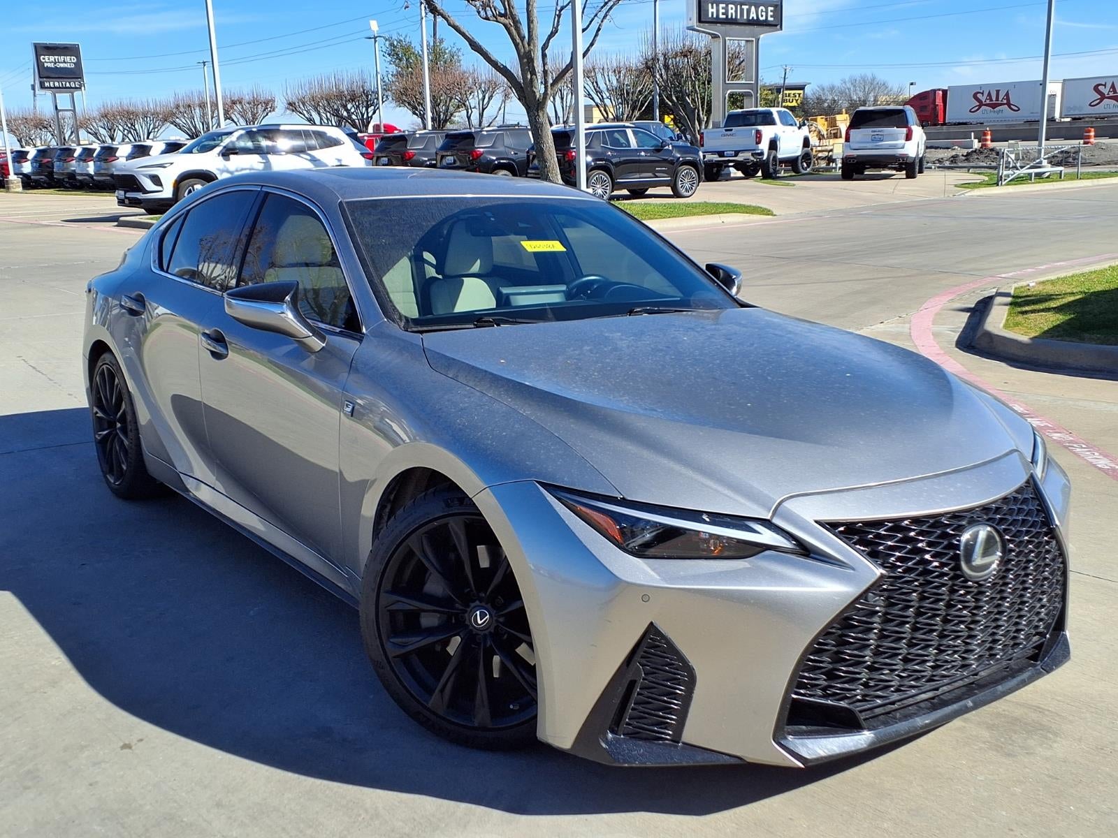 2022 Lexus IS IS 350 F SPORT