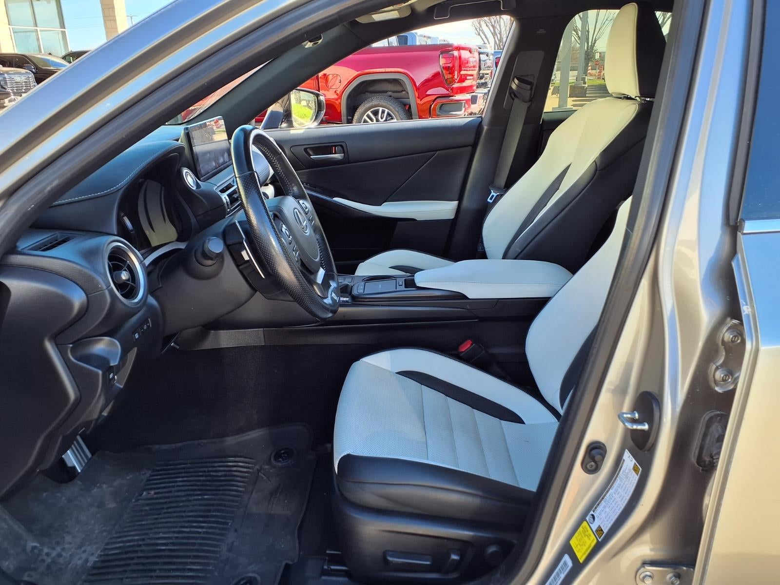 2022 Lexus IS IS 350 F SPORT